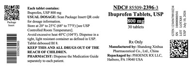 Label (2396 Ibuprofen)